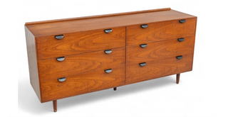 In process: Finn Juhl Teak Dresser for Baker