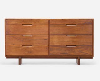 In Process: George Nakashima Studio Craft Double Chest of Drawers