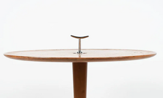 In Process: Edward Wormley Side Table