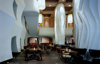 Jordan Mozer East Gueridon Pedestal Table in Solid Cast Aluminum