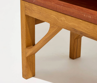 In Process: Pair of Borge Mogensen BookSelves in Teak and Oak