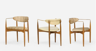 In Process: Viscount chairs by Dan Johnson