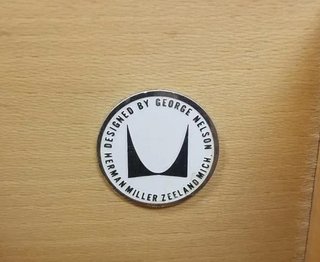 In Process: George Nelson Steel Frame Dresser