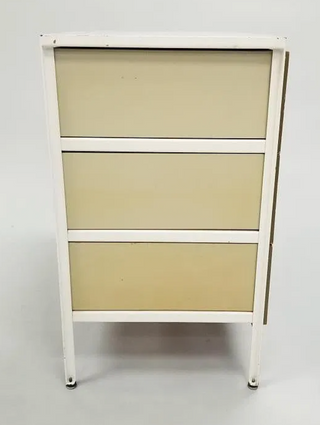 In Process: George Nelson Steel Frame Dresser