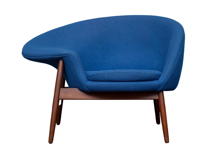 In Process: Hans Olsen Fried Egg Chair
