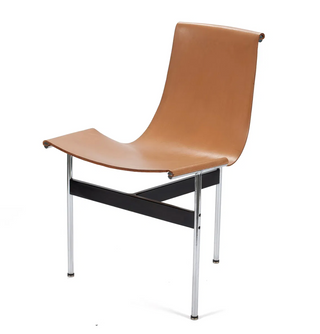 Set of 10 KATAVOLOS, LITTEL AND KELLEY FOR LAVERNE 'T' DINING CHAIRS