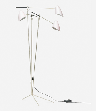 David Weeks Tripod floor lamp, model 303