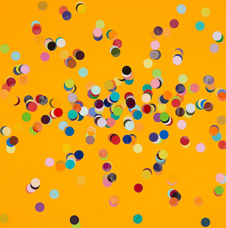 Jason Eoff — "Wild Like No Other," 2005, Oil and Resin on Panel