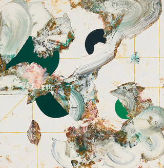Art work by Arron Sturgeon — Untitled, Oil and Wax on Panel