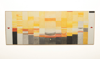 Christopher Lane “Perpetual Reflection,” 1971 — Acrylic on Canvas