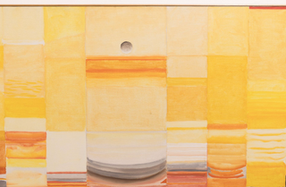 Christopher Lane “Perpetual Reflection,” 1971 — Acrylic on Canvas
