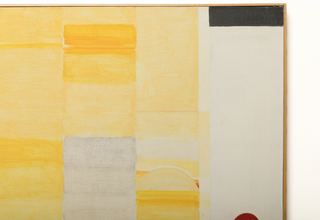 Christopher Lane “Perpetual Reflection,” 1971 — Acrylic on Canvas