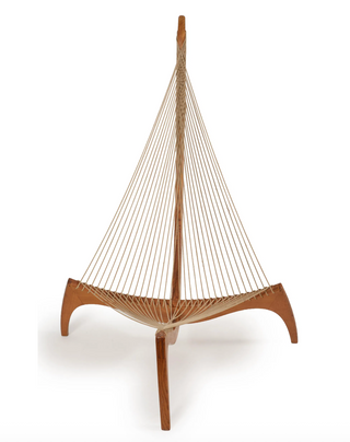 In Process: Harp Chair by Jorgen Hovelskov by for Christensen & Larsen