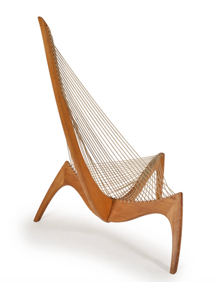 In Process: Harp Chair by Jorgen Hovelskov by for Christensen & Larsen