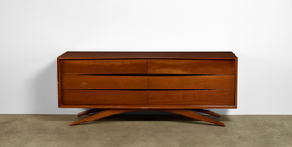 In Process: Rare Vladimir Kagan Double Dresser for Grosfeld House, Circa 1955