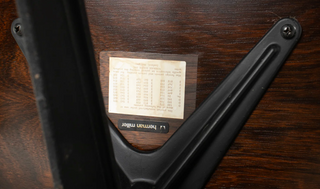 3rd Generation Eames Lounge Chair in Brazilian Rosewood and Oxblood Leather by Herman Miller