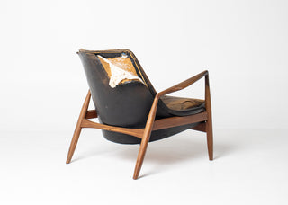 Ib Kofod-Larsen "Sälen" (Seal) Lounge Chair — OPE, Sweden Available for Custom Restoration