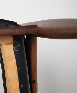 Ib Kofod-Larsen "Sälen" (Seal) Lounge Chair — OPE, Sweden Available for Custom Restoration
