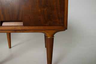 Pair of Svante Skogh Walnut Nightstands for Seffle Möbelfabrik, Sweden