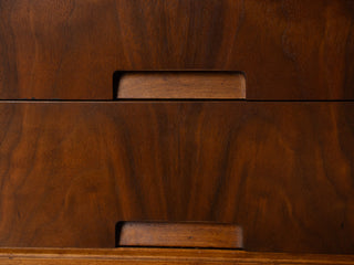 Pair of Svante Skogh Walnut Nightstands for Seffle Möbelfabrik, Sweden