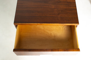 Pair of Svante Skogh Walnut Nightstands for Seffle Möbelfabrik, Sweden