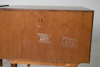 Pair of Svante Skogh Walnut Nightstands for Seffle Möbelfabrik, Sweden