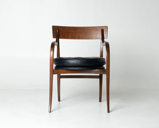Edward Wormley for Dunbar Alexandria Walnut Armchair