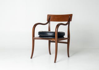 Edward Wormley for Dunbar Alexandria Walnut Armchair