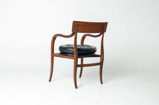 Edward Wormley for Dunbar Alexandria Walnut Armchair