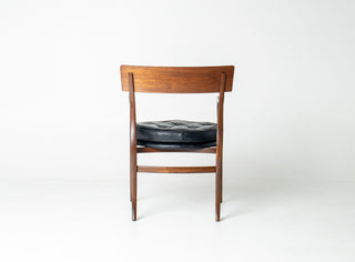 Edward Wormley for Dunbar Alexandria Walnut Armchair