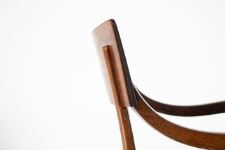 Edward Wormley for Dunbar Alexandria Walnut Armchair