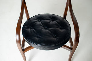 Edward Wormley for Dunbar Alexandria Walnut Armchair
