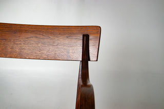 Edward Wormley for Dunbar Alexandria Walnut Armchair
