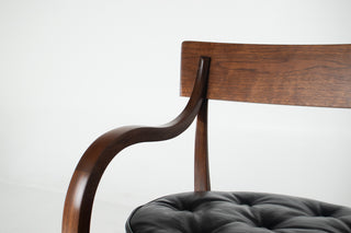 Edward Wormley for Dunbar Alexandria Walnut Armchair