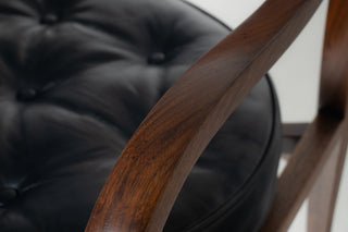 Edward Wormley for Dunbar Alexandria Walnut Armchair