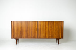 Richard Thompson Tambour Door Credenza for Glenn of California