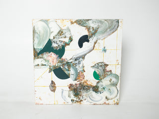 Art work by Arron Sturgeon — Untitled, Oil and Wax on Panel