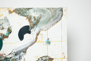 Art work by Arron Sturgeon — Untitled, Oil and Wax on Panel