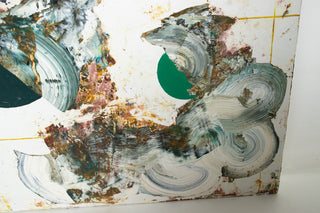 Art work by Arron Sturgeon — Untitled, Oil and Wax on Panel