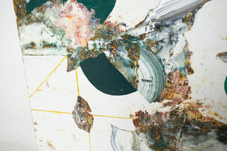 Art work by Arron Sturgeon — Untitled, Oil and Wax on Panel