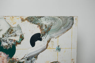 Art work by Arron Sturgeon — Untitled, Oil and Wax on Panel