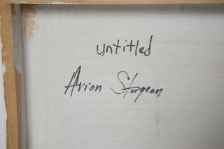Art work by Arron Sturgeon — Untitled, Oil and Wax on Panel