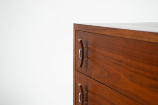 Stanley Young for Glenn of California Walnut Tall Dresser