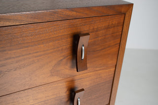 Stanley Young for Glenn of California Walnut Tall Dresser
