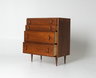 Stanley Young for Glenn of California Walnut Tall Dresser