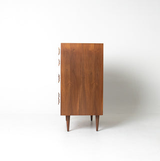 Stanley Young for Glenn of California Walnut Tall Dresser