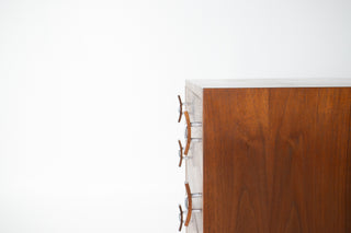 Stanley Young for Glenn of California Walnut Tall Dresser