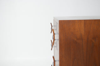 Stanley Young for Glenn of California Walnut Tall Dresser