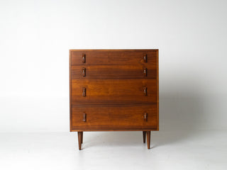 Stanley Young for Glenn of California Walnut Tall Dresser