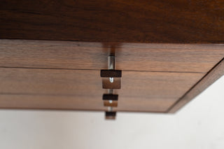 Stanley Young Walnut 6 drawer Dresser by Glenn of California
